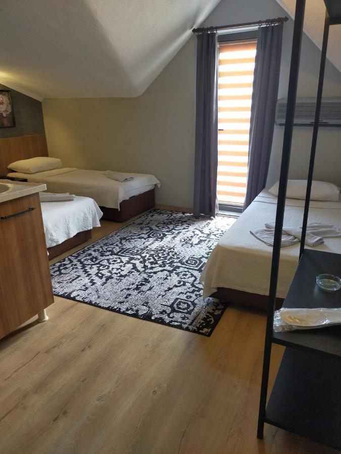 مرمريس Akdeniz Apart Hotel المظهر الخارجي الصورة