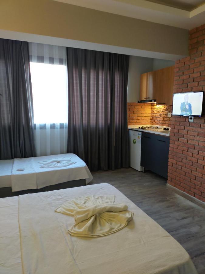 مرمريس Akdeniz Apart Hotel المظهر الخارجي الصورة