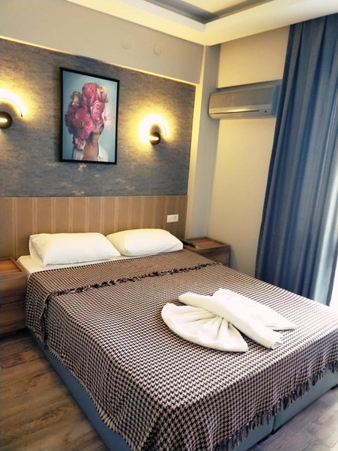 مرمريس Akdeniz Apart Hotel المظهر الخارجي الصورة