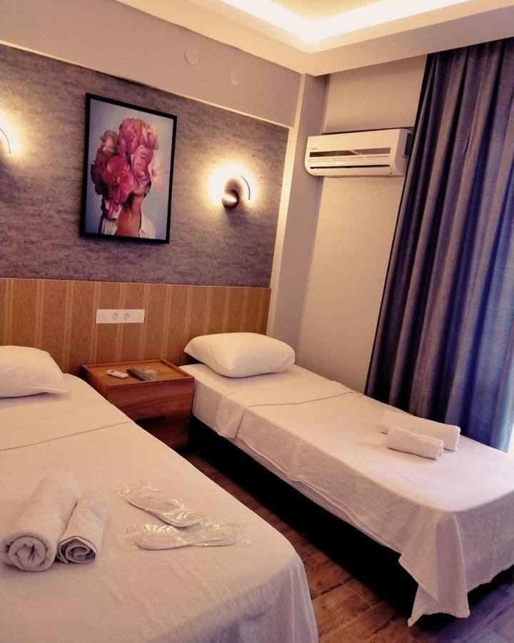 مرمريس Akdeniz Apart Hotel المظهر الخارجي الصورة