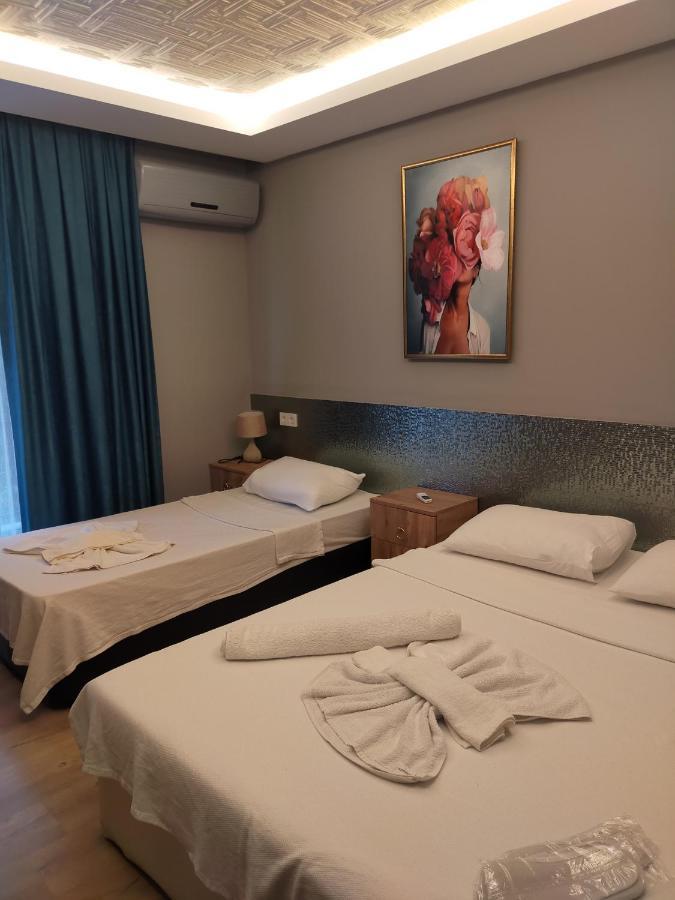 مرمريس Akdeniz Apart Hotel المظهر الخارجي الصورة