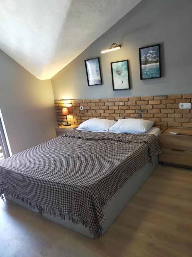 مرمريس Akdeniz Apart Hotel المظهر الخارجي الصورة