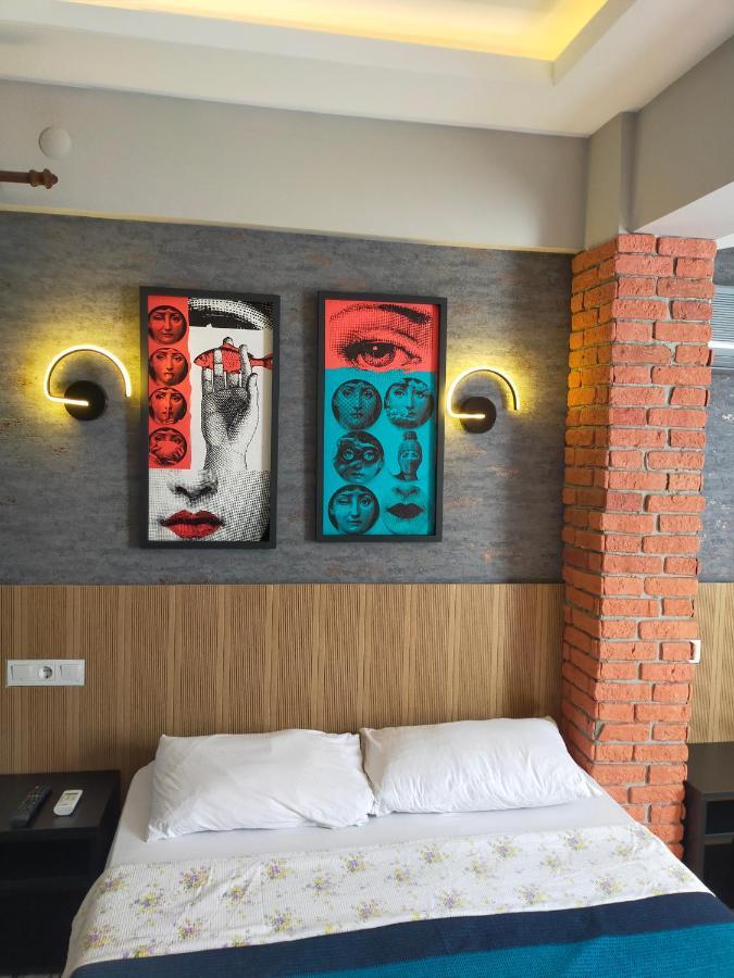 مرمريس Akdeniz Apart Hotel المظهر الخارجي الصورة