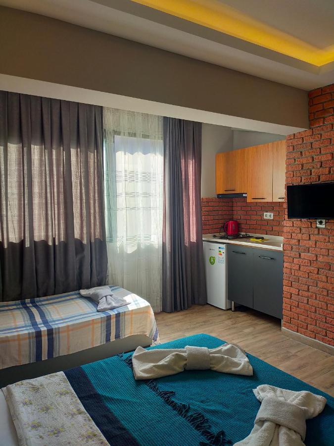 مرمريس Akdeniz Apart Hotel المظهر الخارجي الصورة