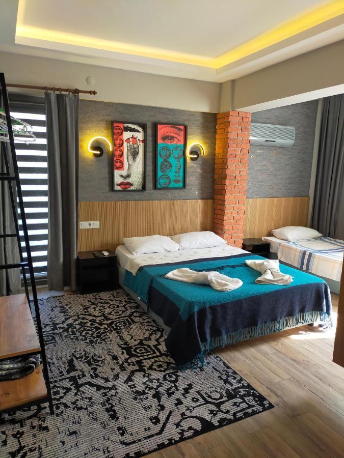 مرمريس Akdeniz Apart Hotel المظهر الخارجي الصورة