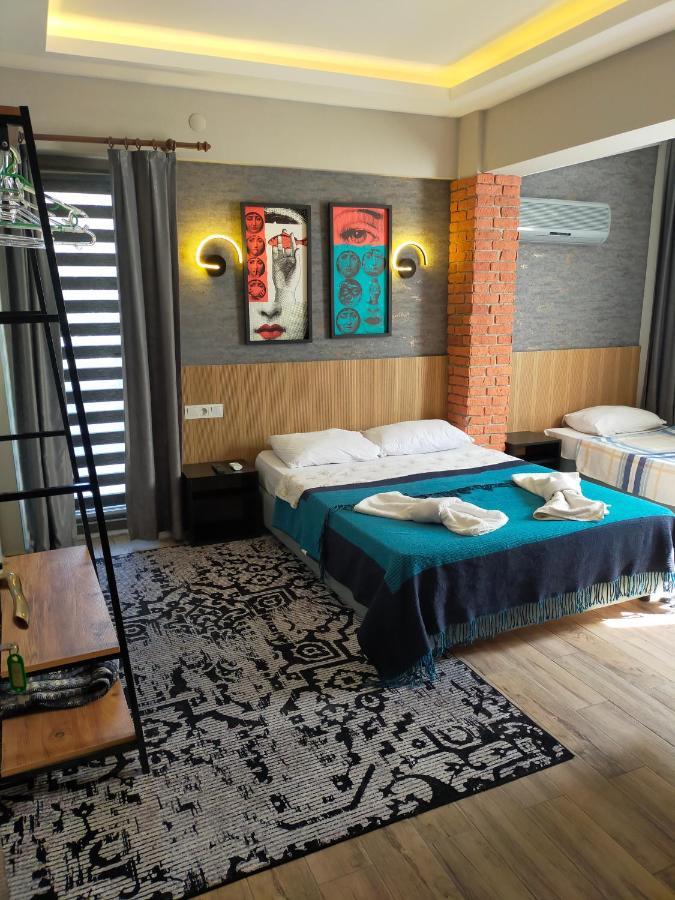 مرمريس Akdeniz Apart Hotel المظهر الخارجي الصورة