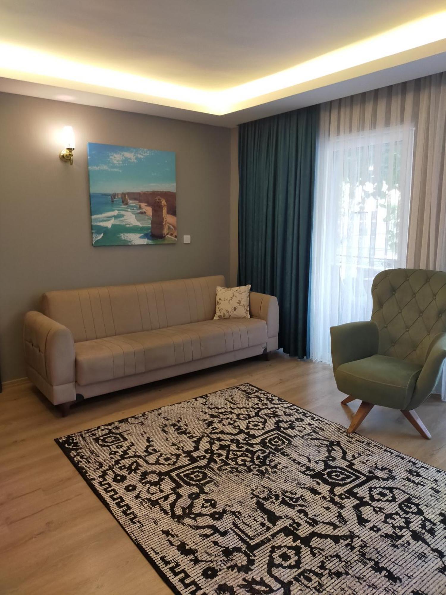 مرمريس Akdeniz Apart Hotel الغرفة الصورة