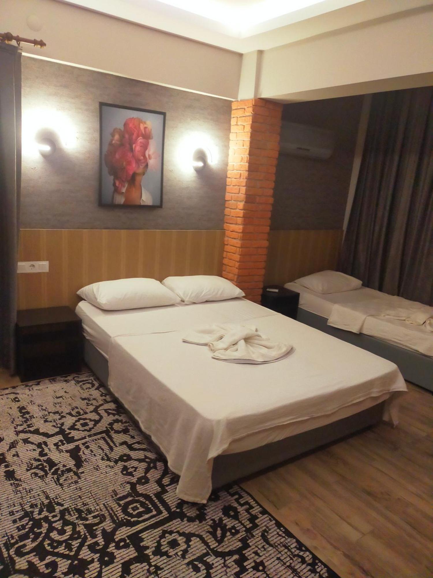 مرمريس Akdeniz Apart Hotel الغرفة الصورة