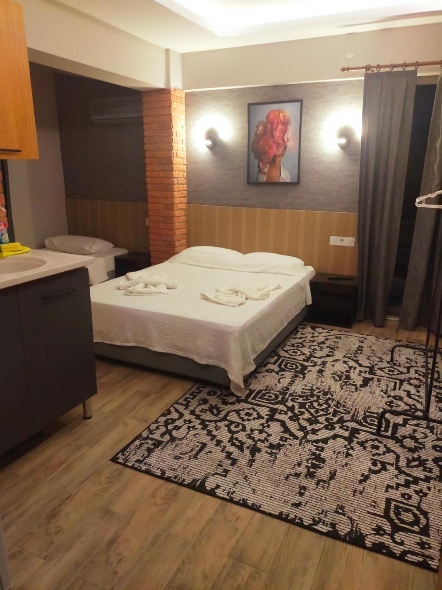 مرمريس Akdeniz Apart Hotel الغرفة الصورة