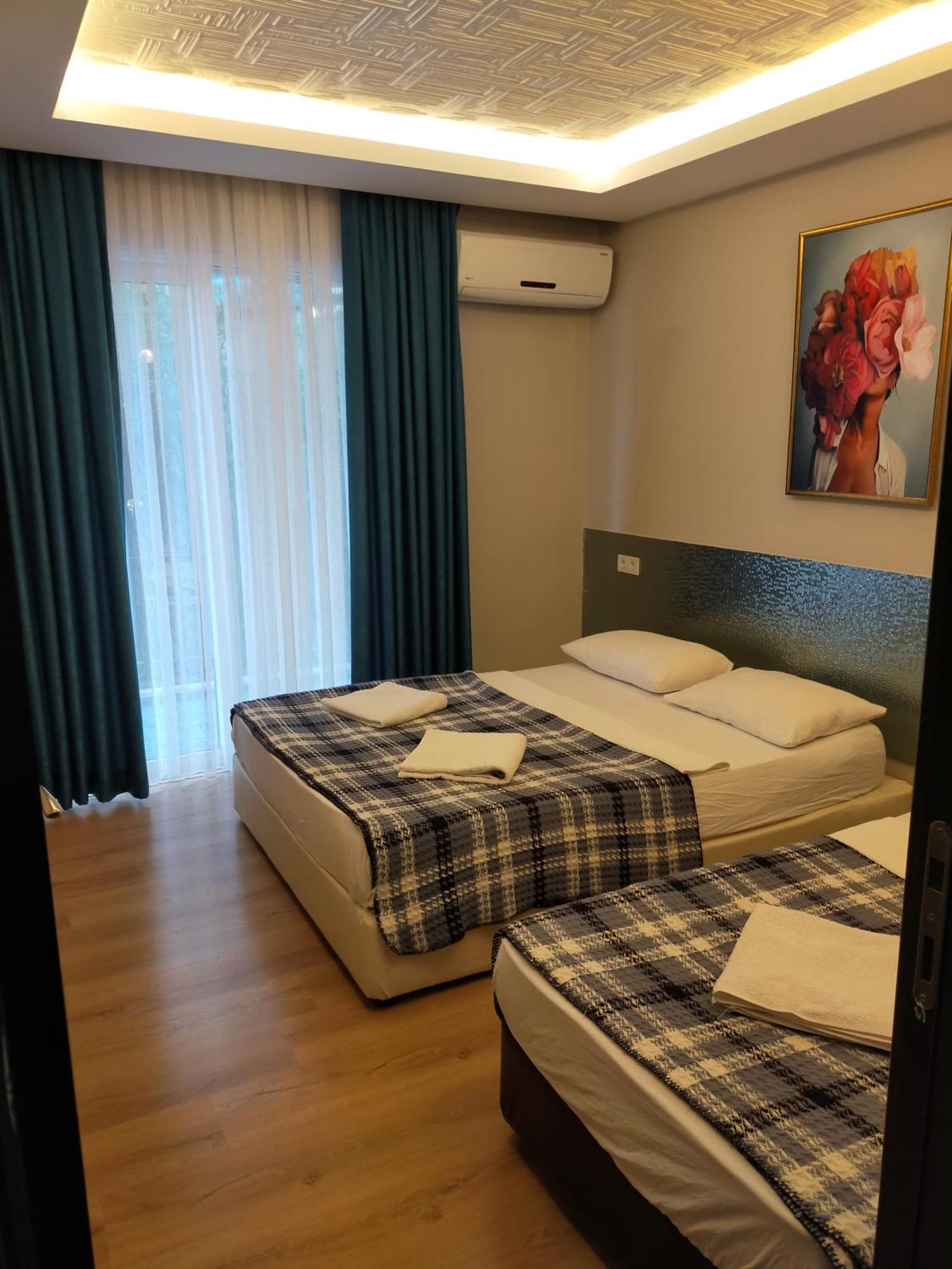 مرمريس Akdeniz Apart Hotel الغرفة الصورة
